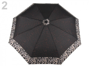 Dámský skládací vystřelovací deštník