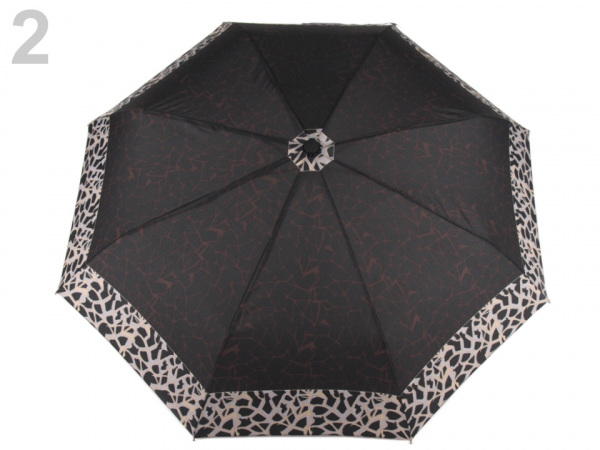 Dámský skládací vystřelovací deštník