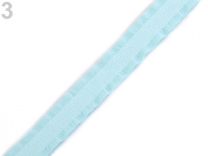 Lemovací prýmek / stuha pro halenky a košile šíře 10 mm rypsový