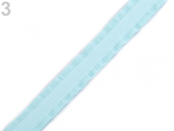 Lemovací prýmek / stuha pro halenky a košile šíře 10 mm rypsový