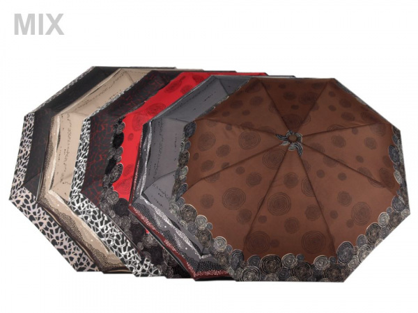 Dámský skládací vystřelovací deštník