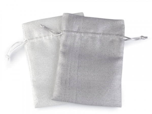 Dárkový pytlík s lurexem 13x18 cm