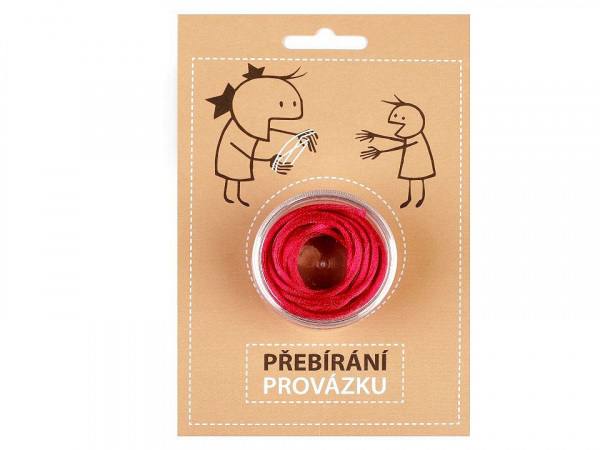 Retro hra Přebírání provázku