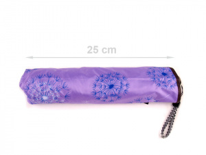 Dámský skládací deštník