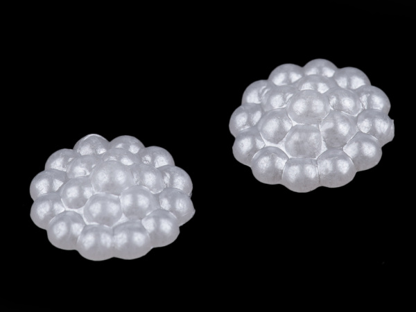 Perlová ozdoba k nalepení Ø13 mm