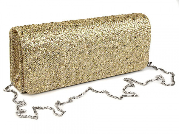 Kabelka - psaníčko s kamínky