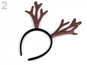 Karnevalová čelenka - sob