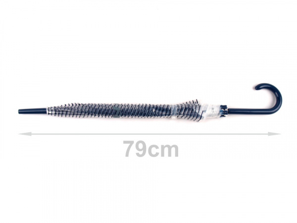 Dětský průhledný vystřelovací deštník s medvědy