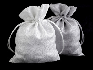 Dárkový pytlík s lurexem 13x18 cm