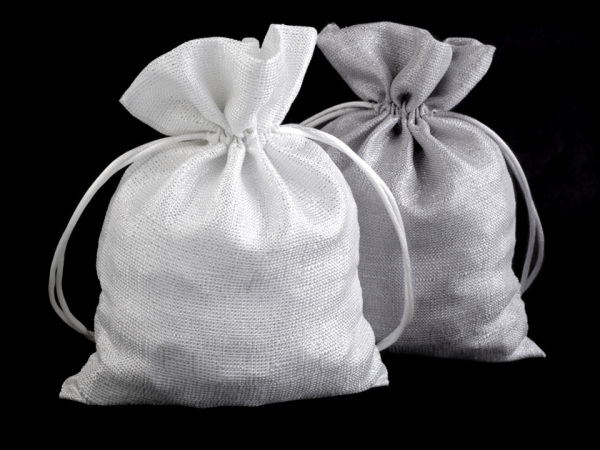 Dárkový pytlík s lurexem 13x18 cm