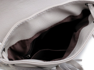 Kabelka se střapcem 23x24 cm