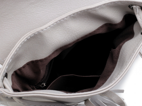 Kabelka se střapcem 23x24 cm