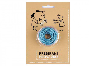 Retro hra Přebírání provázku