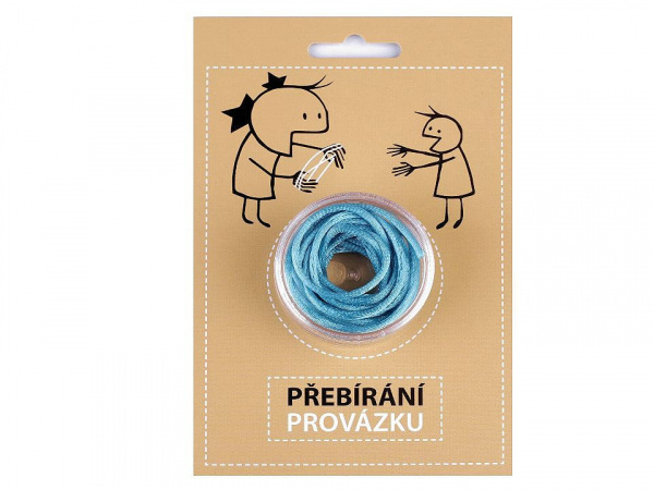 Retro hra Přebírání provázku