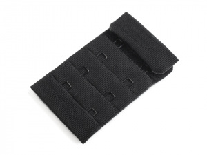 Zapínání na podprsenky šíře 37 mm dvouřadé