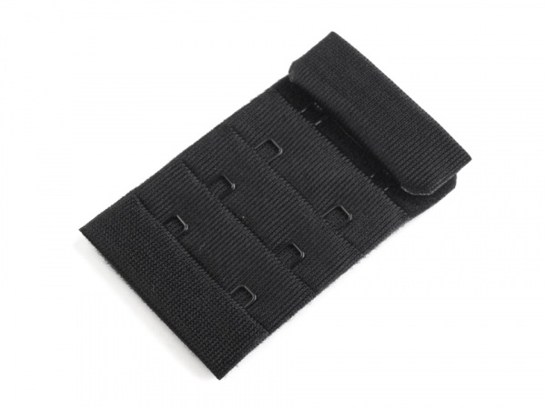 Zapínání na podprsenky šíře 37 mm dvouřadé