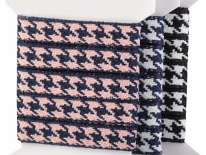 Vzorovka kohoutí stopa šíře  10 mm