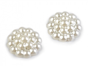 Perlová ozdoba k nalepení Ø13 mm