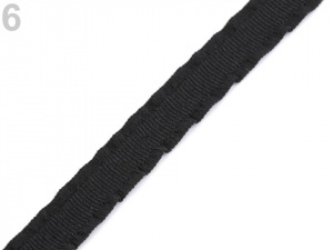 Lemovací prýmek / stuha pro halenky a košile šíře 10 mm rypsový