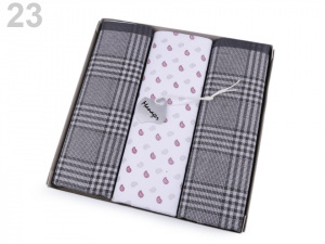 Pánský kapesník v krabičce