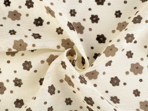 Dekorační metráž imitace juty