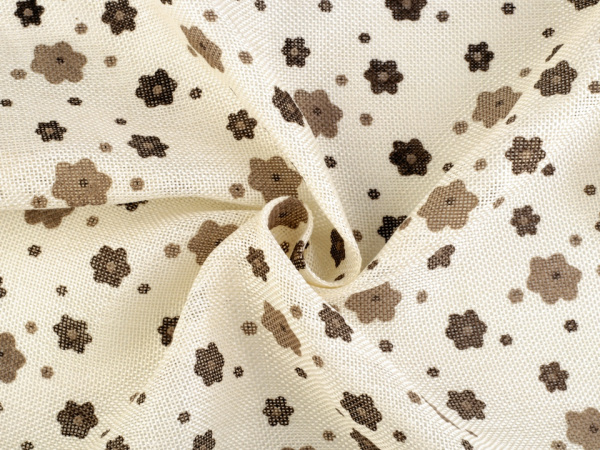 Dekorační metráž imitace juty