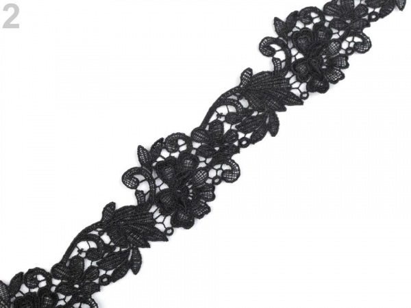 Vzdušná krajka / vsadka šíře 50 mm