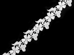 Vzdušná krajka / vsadka šíře 25 mm