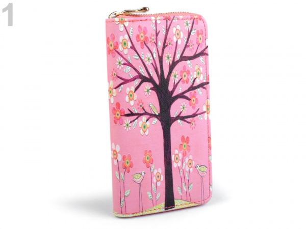 Dámská peněženka 10x19 cm