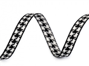 Vzorovka kohoutí stopa šíře  10 mm