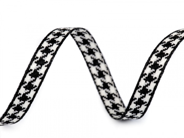 Vzorovka kohoutí stopa šíře  10 mm