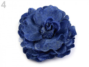 Brož / ozdoba růže Ø8 cm