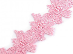 Vzdušná krajka / vsadka šíře 63 mm