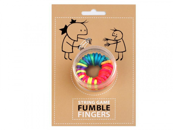 Retro hra Přebírání provázku