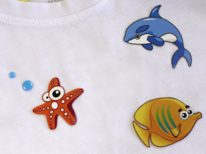 Nažehlovací obrázky sova, kočka, panenka, auto, medvídek