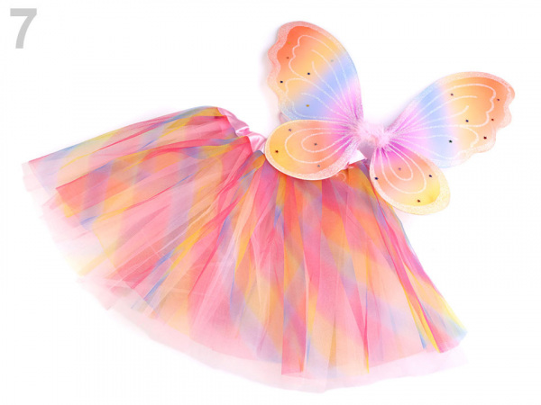 Karnevalový kostým - motýl