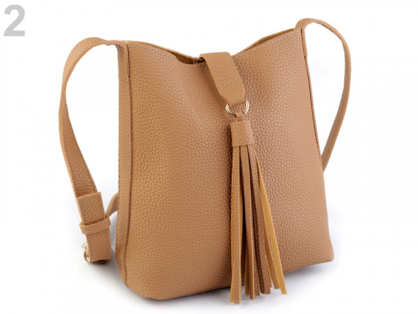 Kabelka se střapcem 22x25 cm