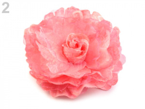 Brož / ozdoba růže Ø8 cm