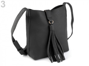 Kabelka se střapcem 22x25 cm