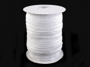 Lemovací prýmek / stuha pro halenky a košile šíře 10 mm rypsový