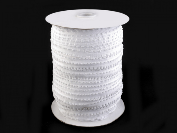 Lemovací prýmek / stuha pro halenky a košile šíře 10 mm rypsový