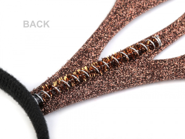 Karnevalová čelenka - sob