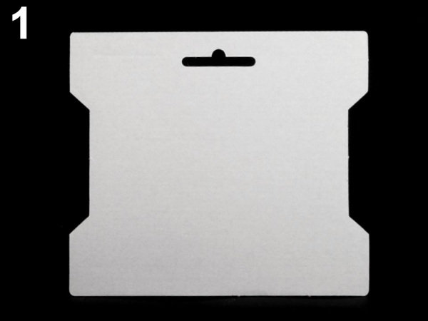 Papírová karta 14x16,3 cm