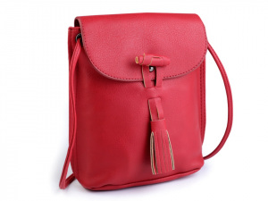 Kabelka se střapcem 23x24 cm