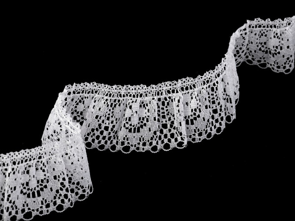 Krajkový volánek šíře 40 mm