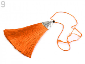 Střapec s orientálním kaplíkem délka 80 mm