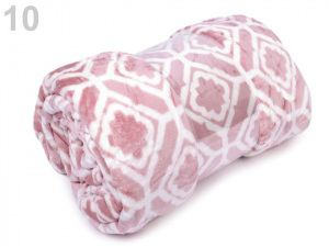 Velká deka / přehoz fleece 200x230 cm