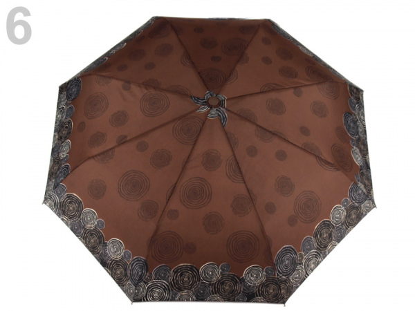 Dámský skládací vystřelovací deštník