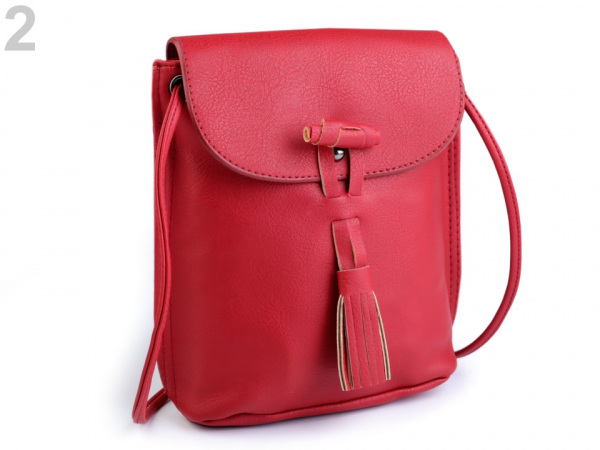 Kabelka se střapcem 23x24 cm