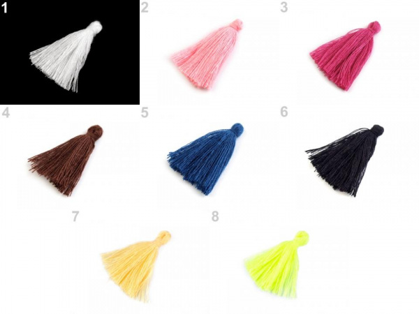 Střapec délka 30 mm